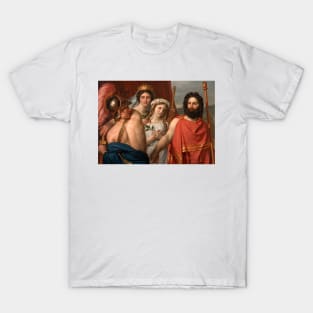 The Anger of Achilles by Jacques-Louis David T-Shirt